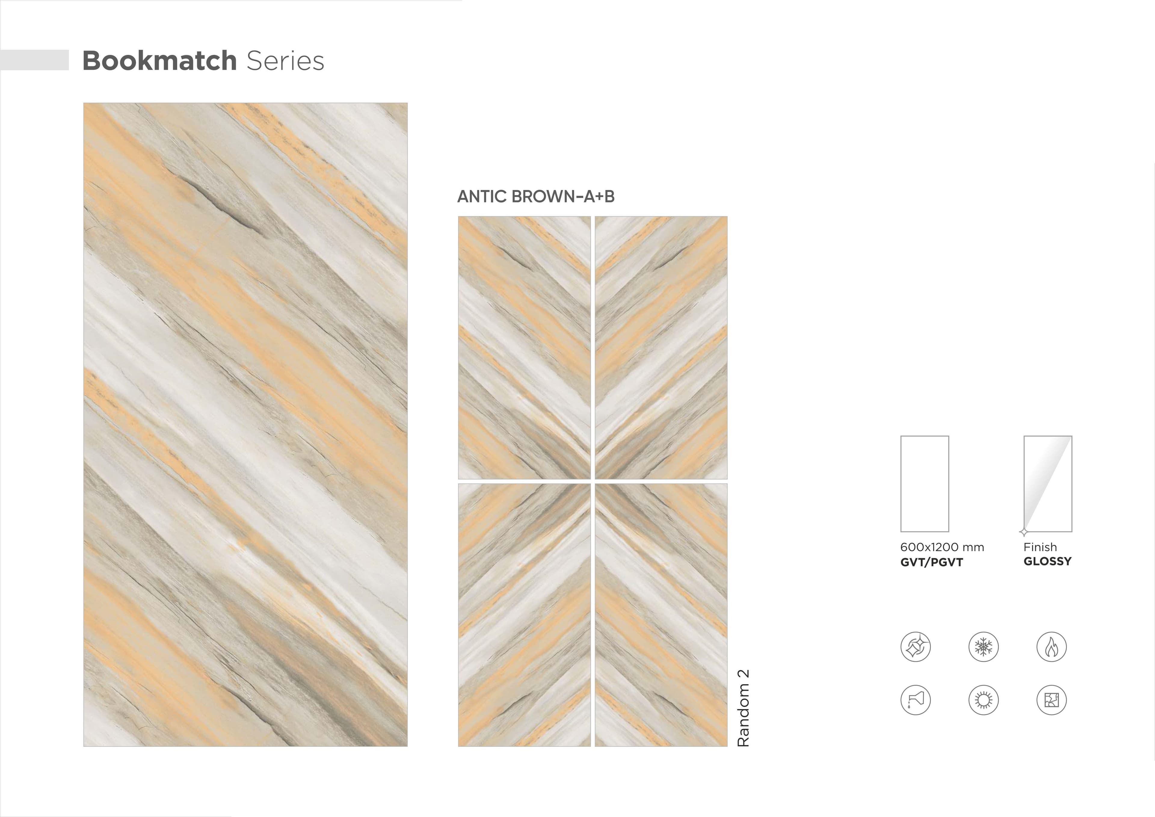 Antic Brown A+B