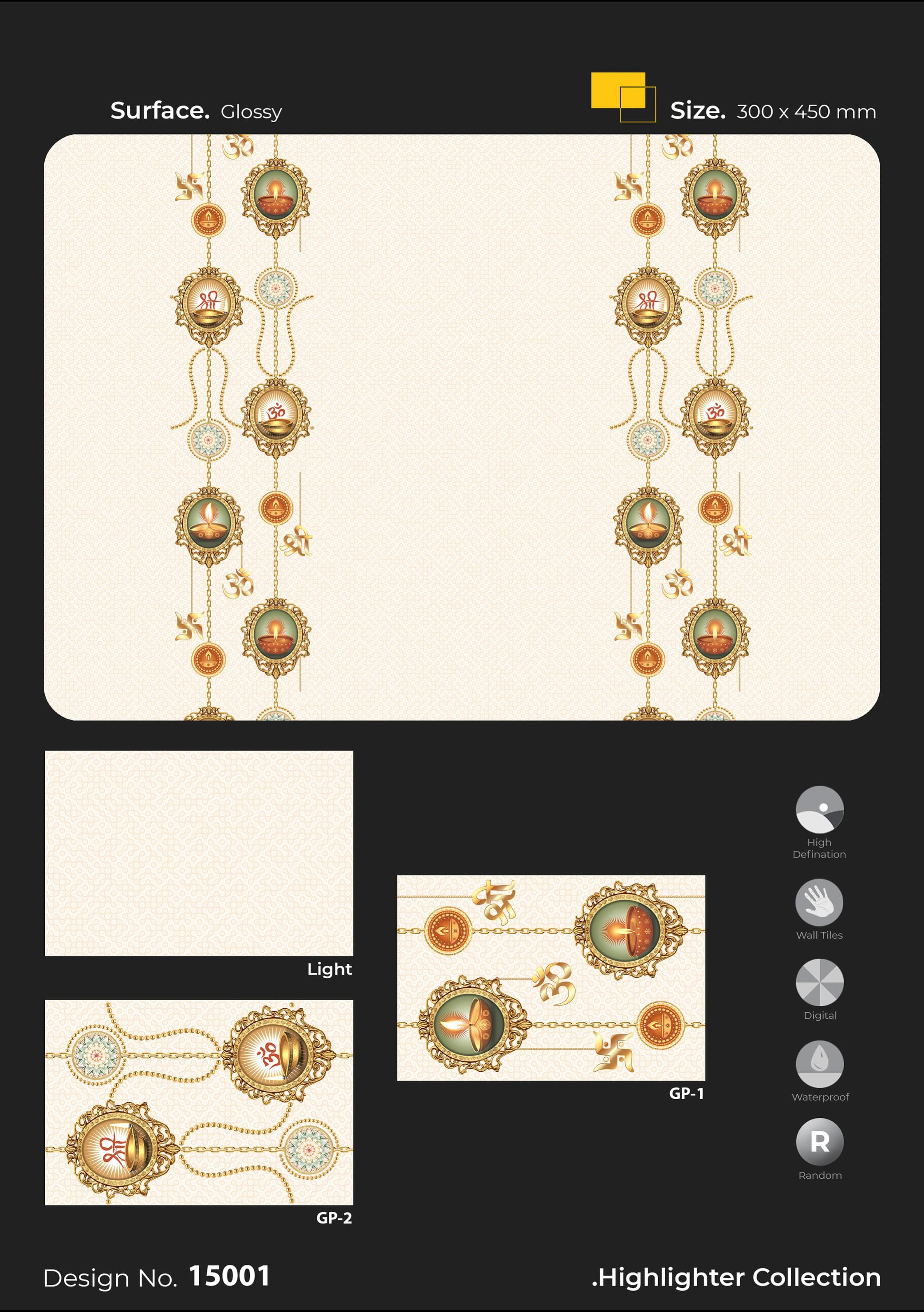 Pooja Series - Design No. 15001