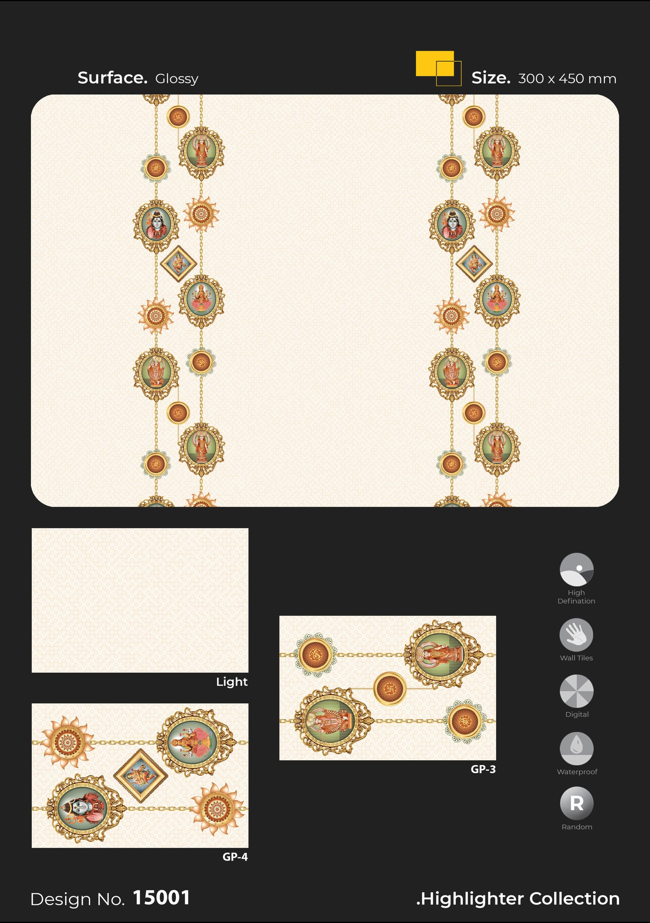 Pooja Series - Design No. 15001 2
