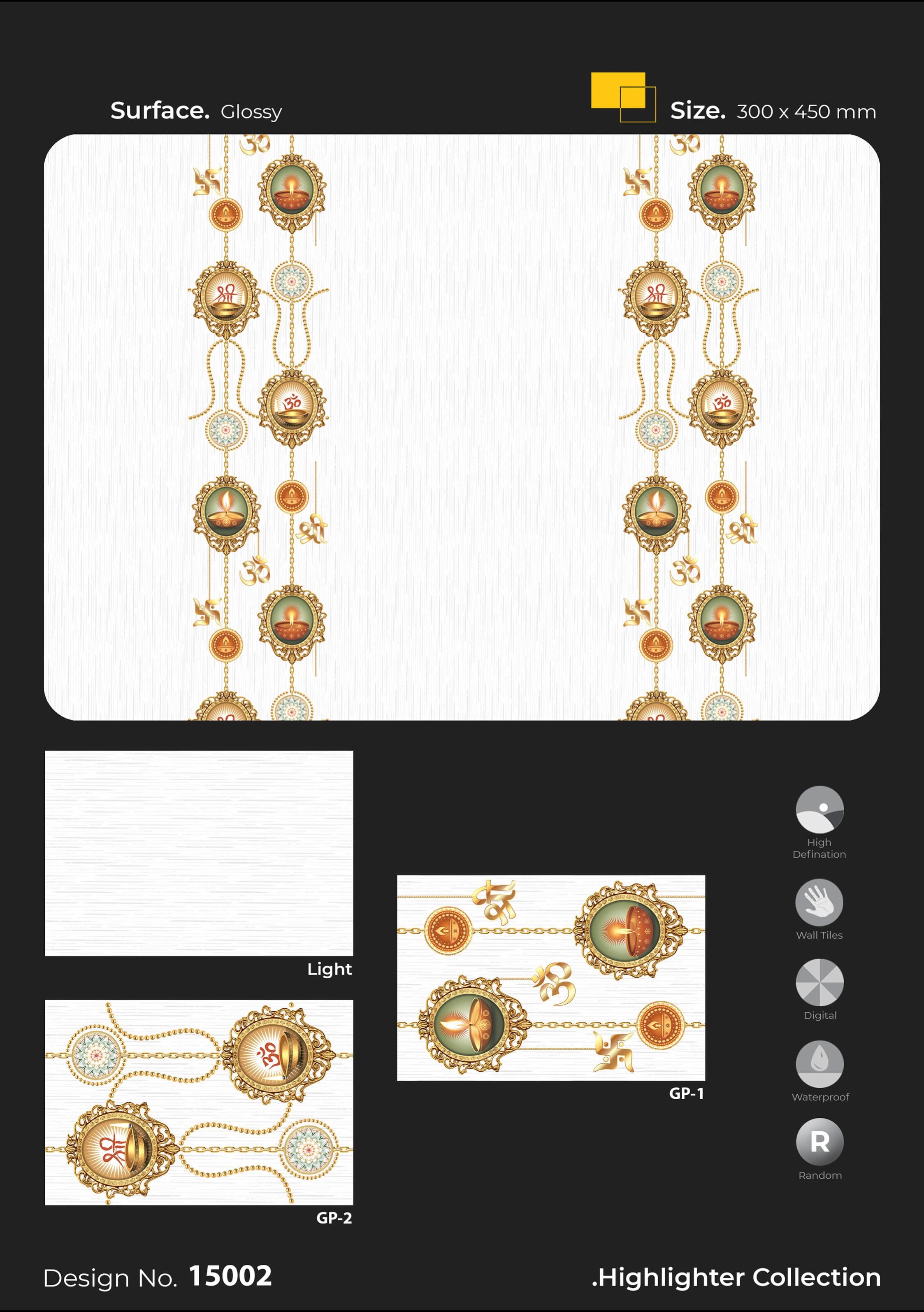 Pooja Series - Design No. 15002