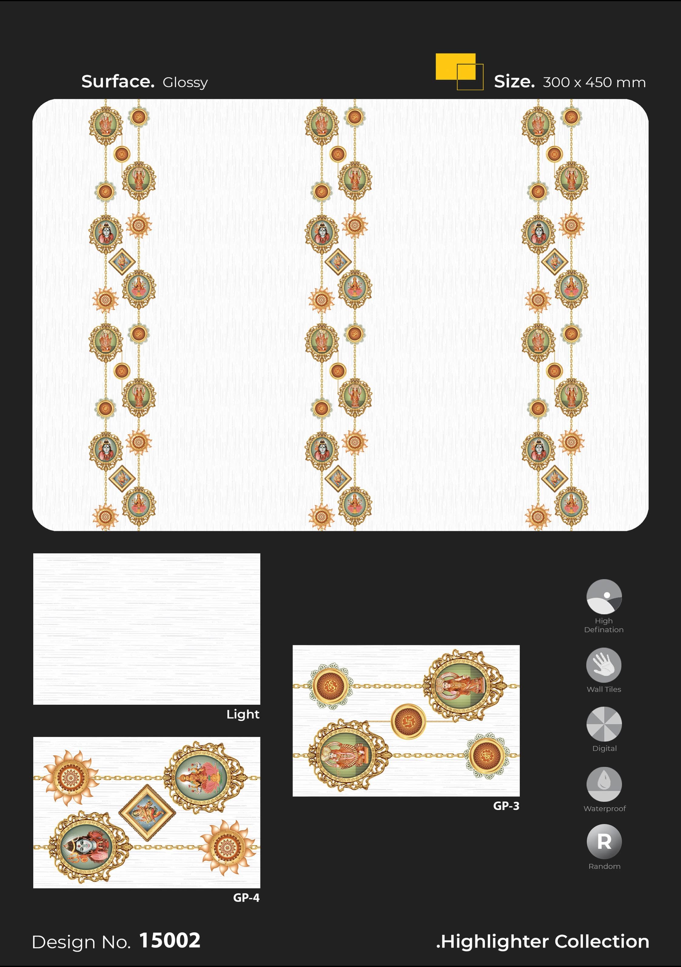 Pooja Series - Design No. 15002 2