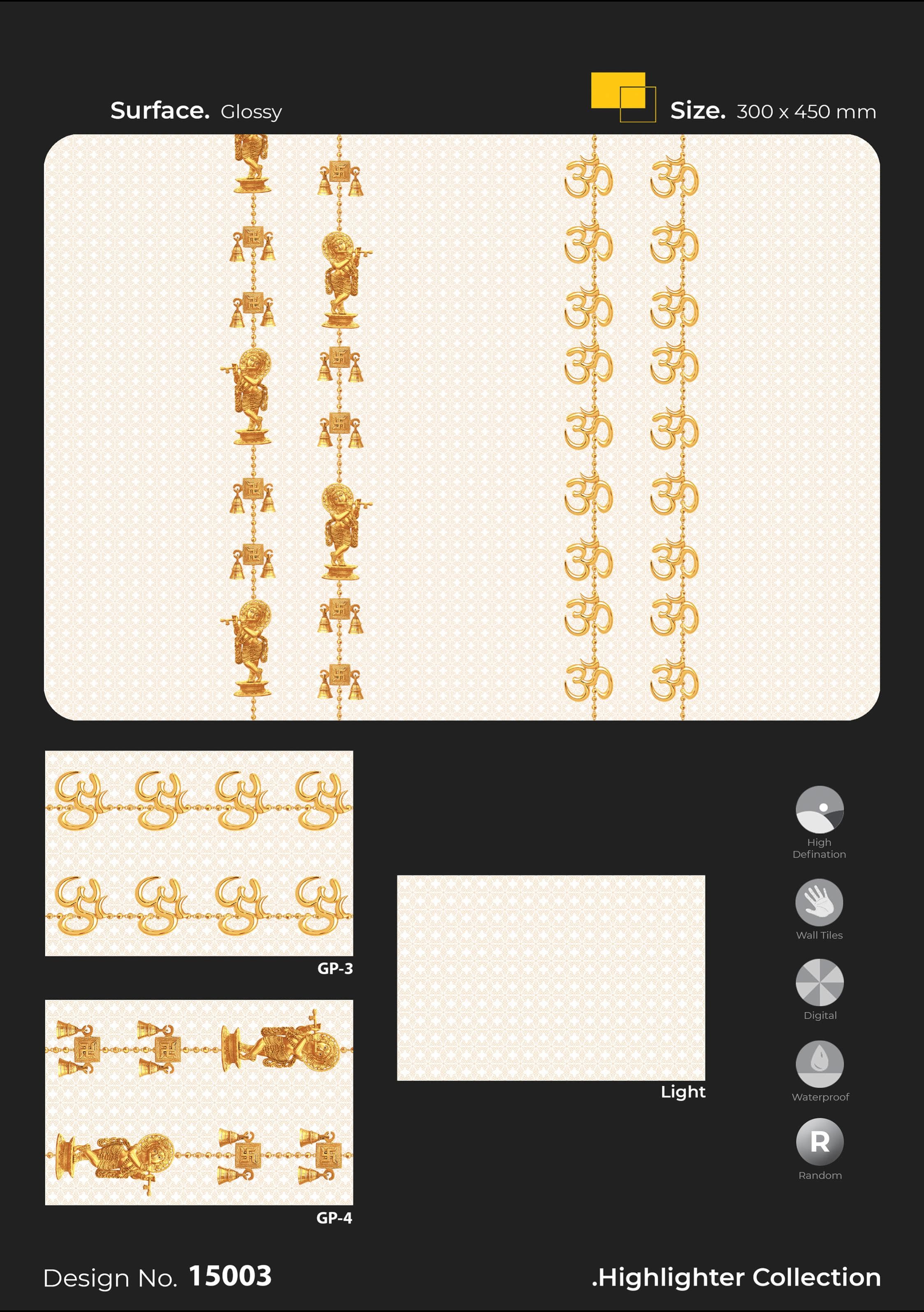 Pooja Series - Design No. 15003 2