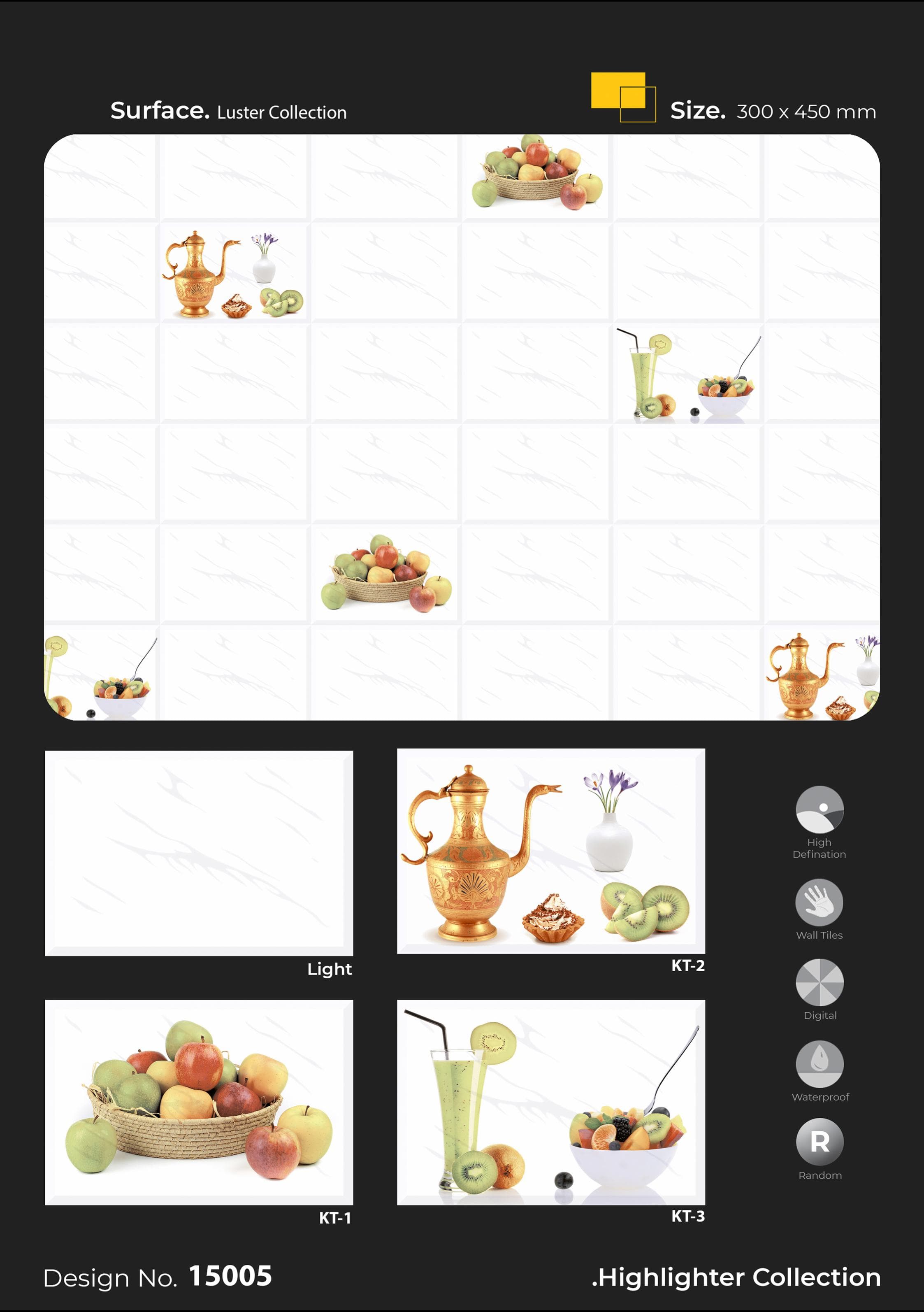 Pooja Series - Design No. 15005