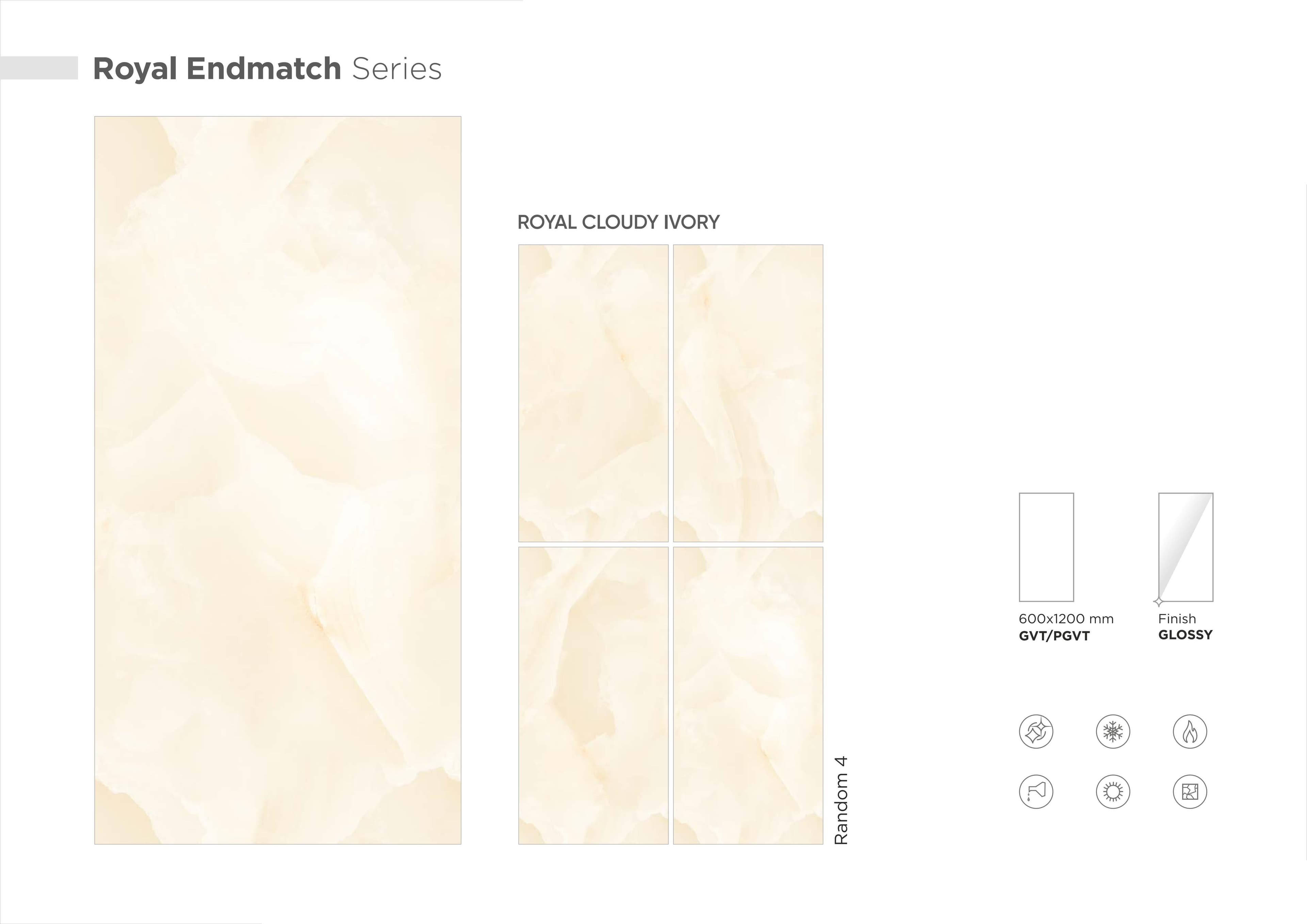 Royal Cloudy Ivory