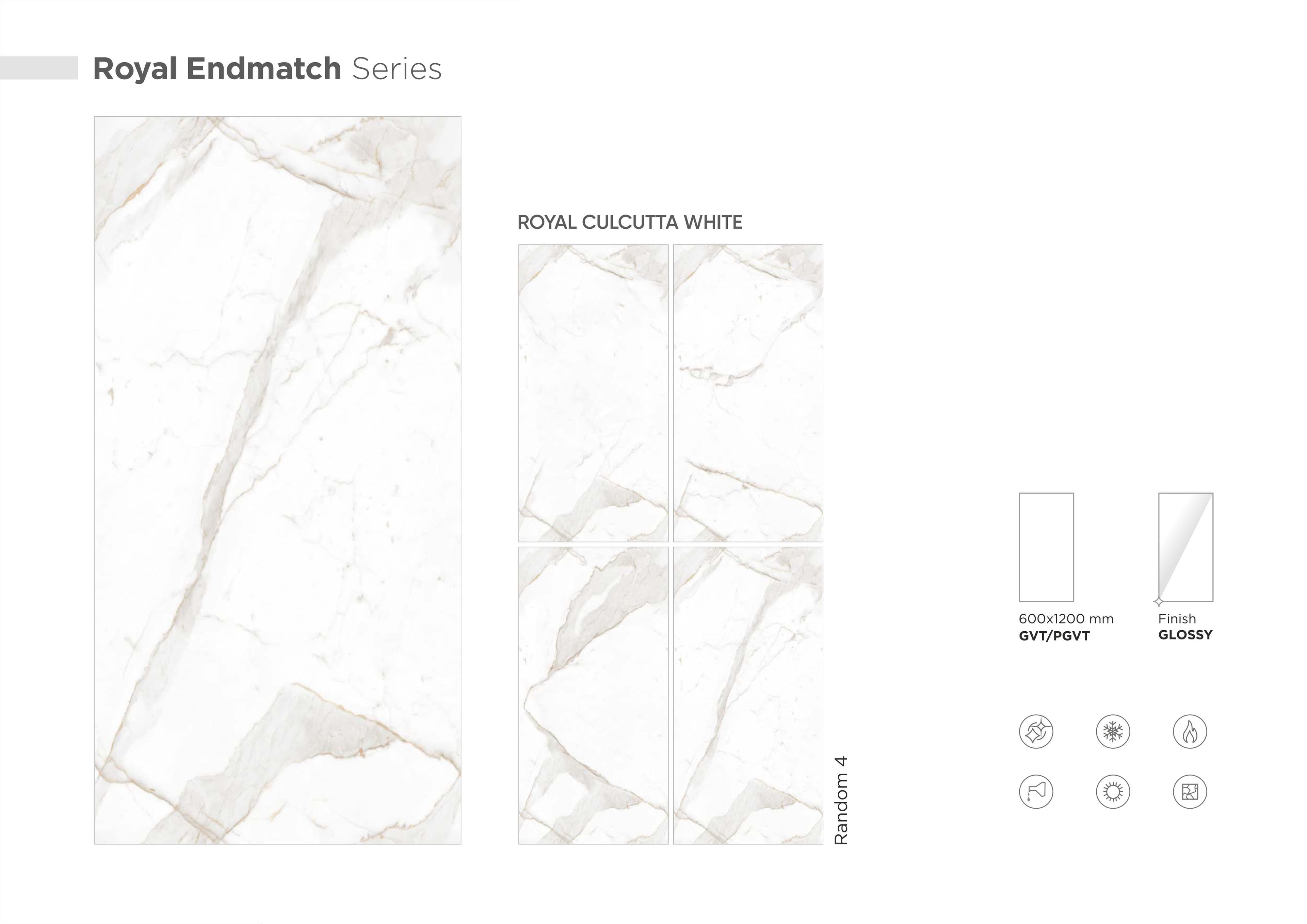Royal Culcutta White