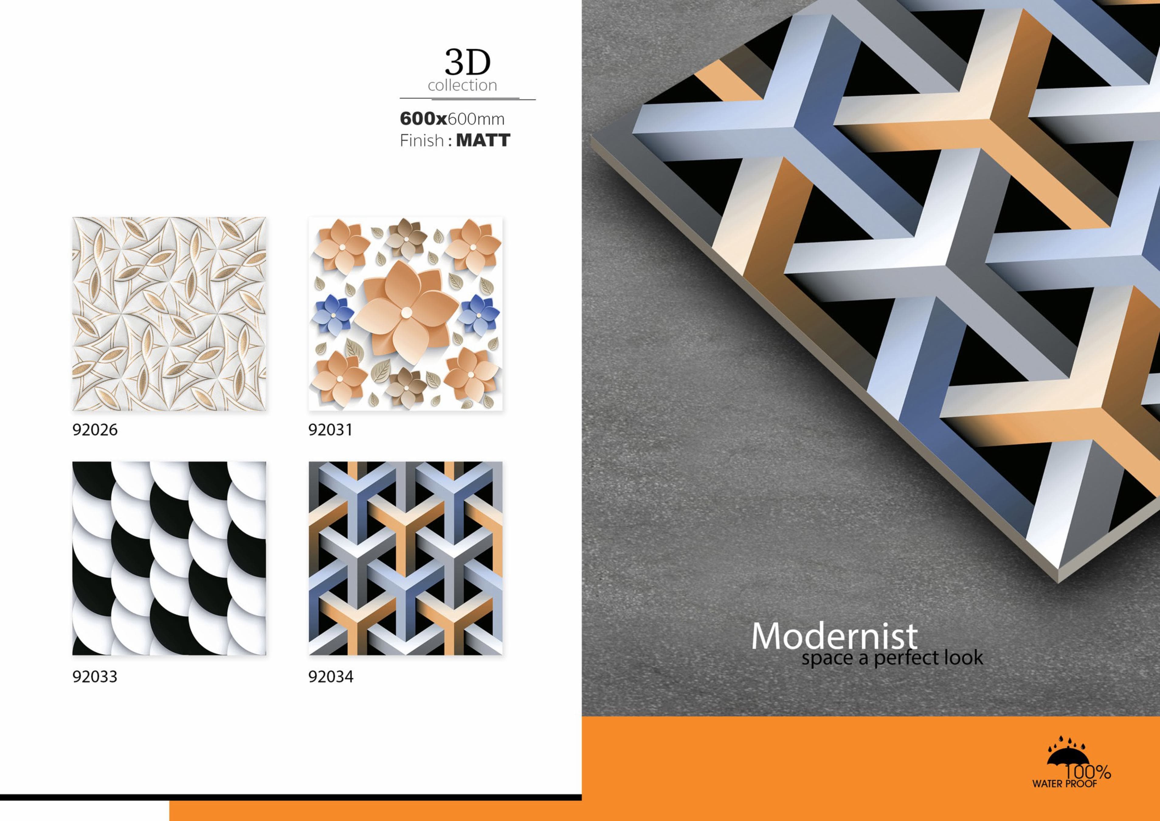 3D Garden Series 5