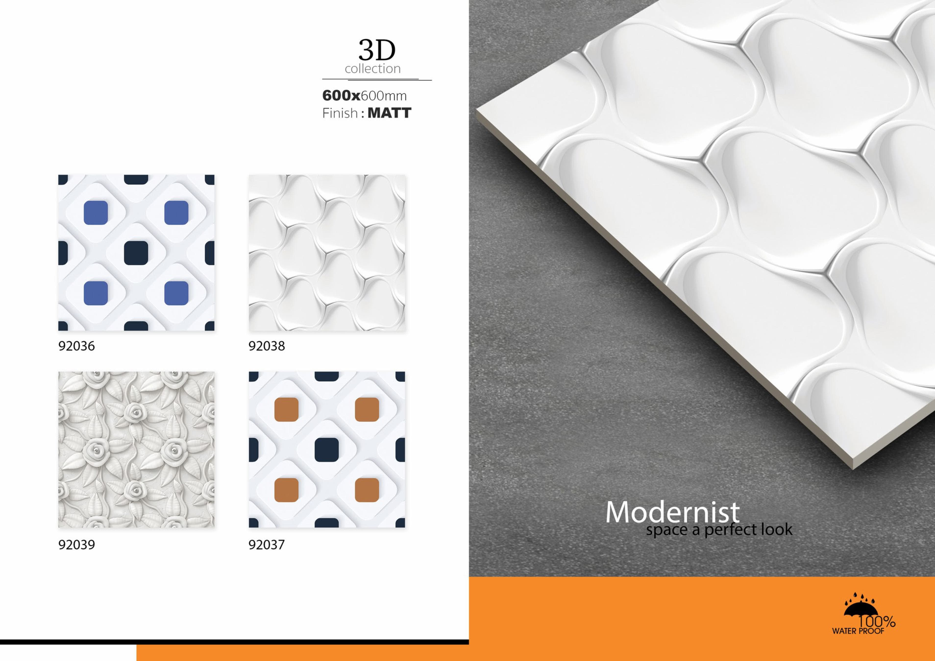3D Garden Series 6