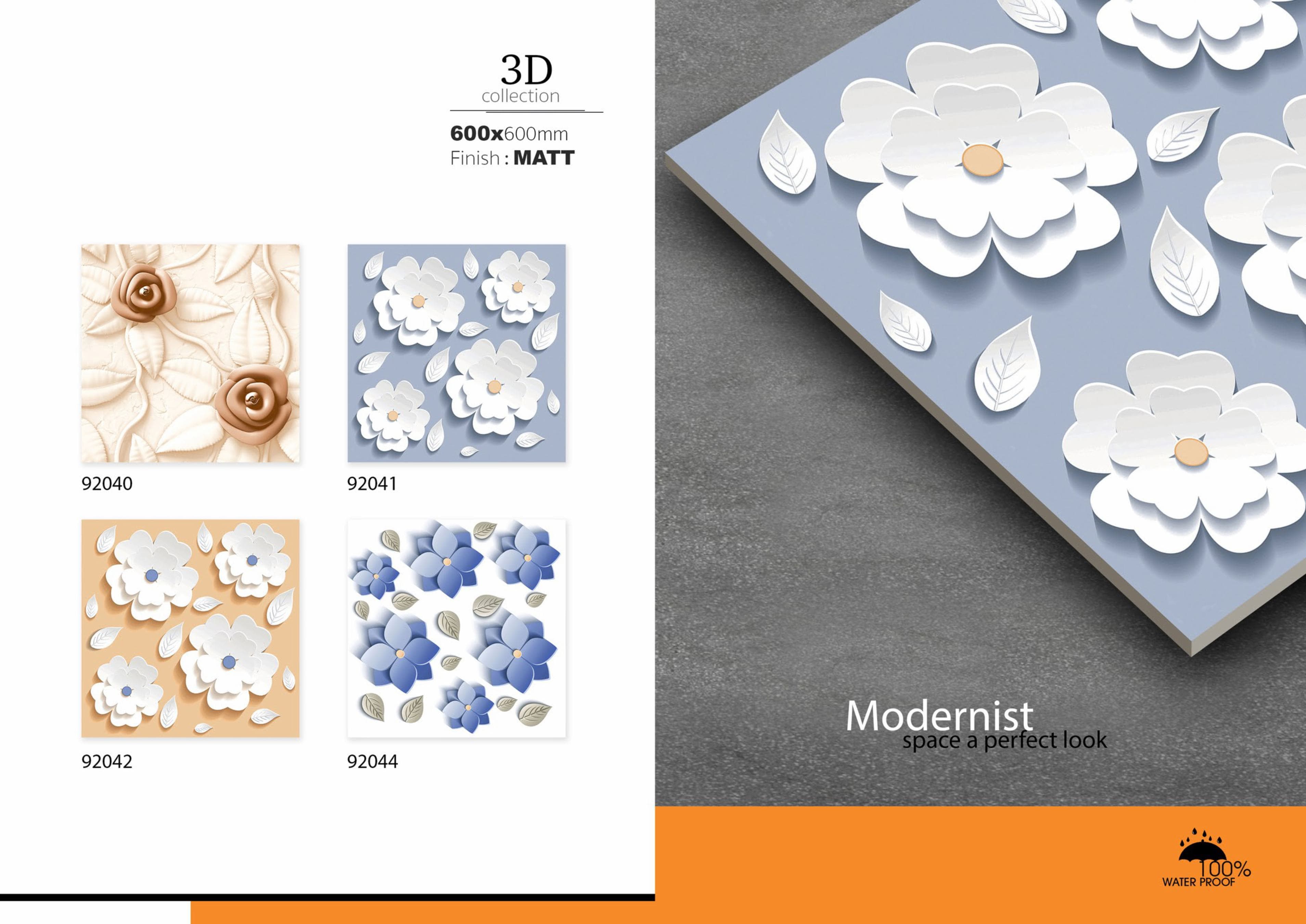 3D Garden Series 7