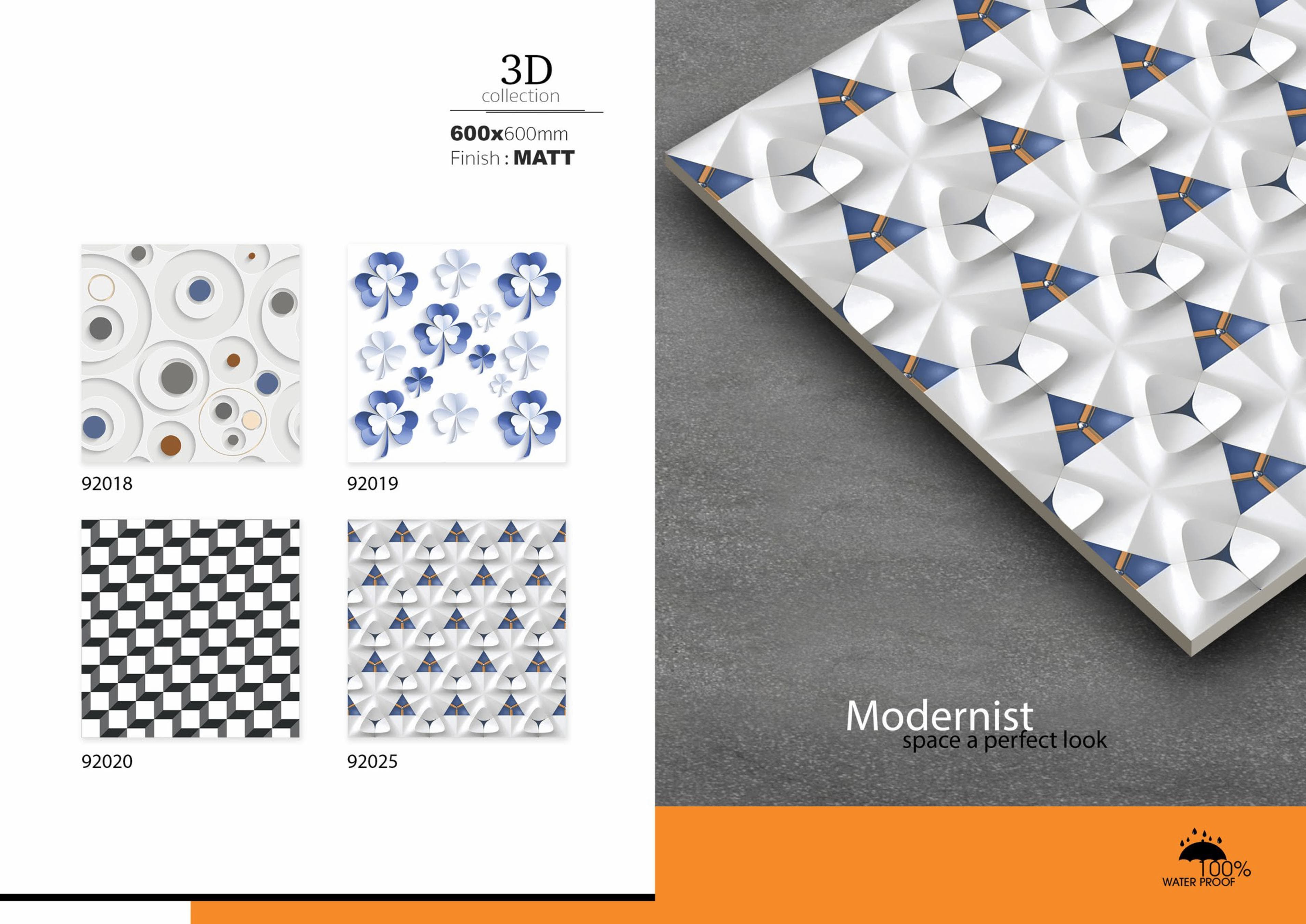3D Garden Series 4