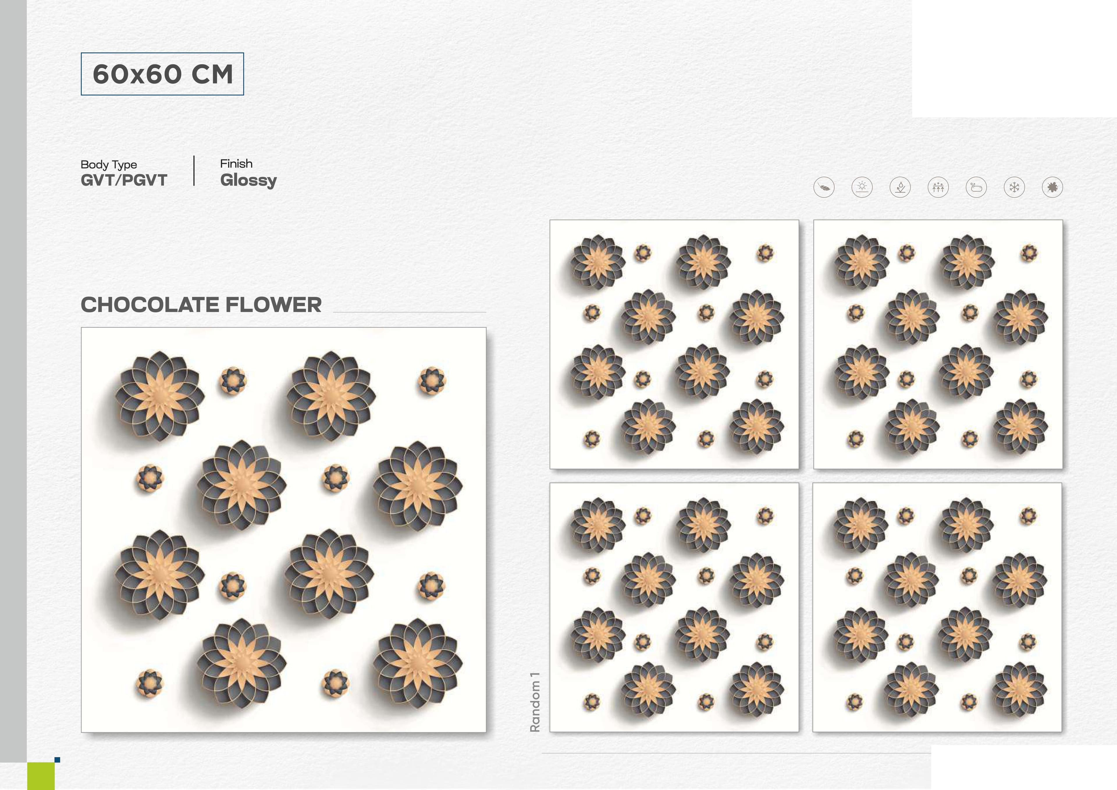 Chocolate Flower