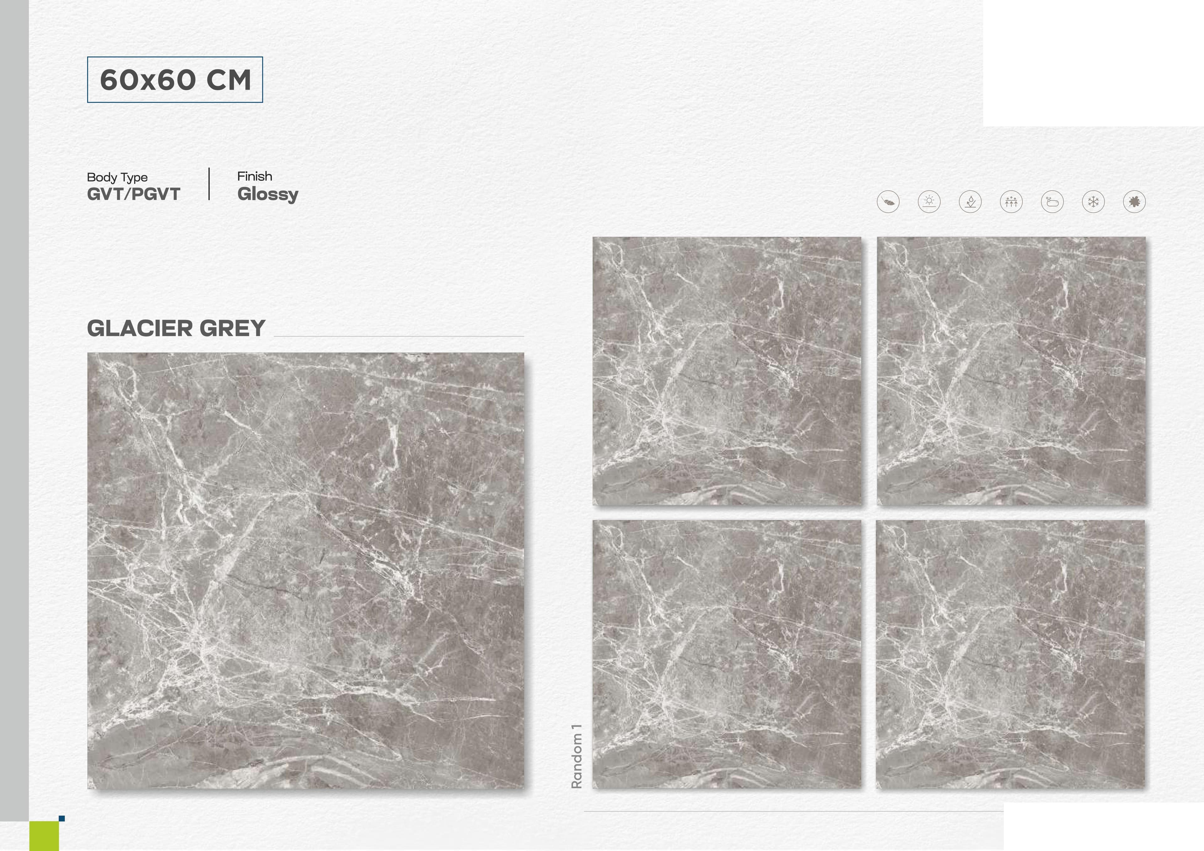 Glacier Grey