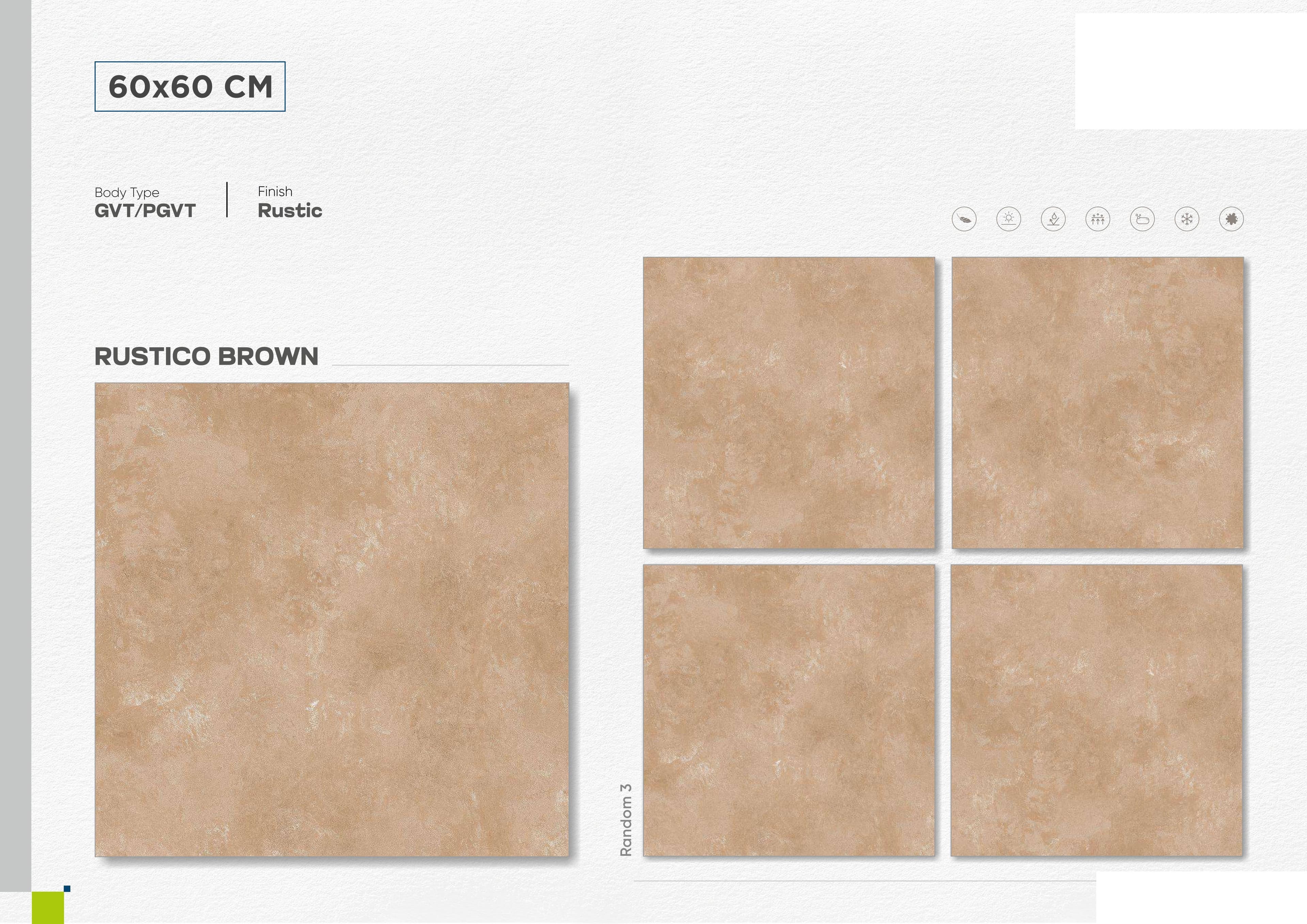 Rustico Brown