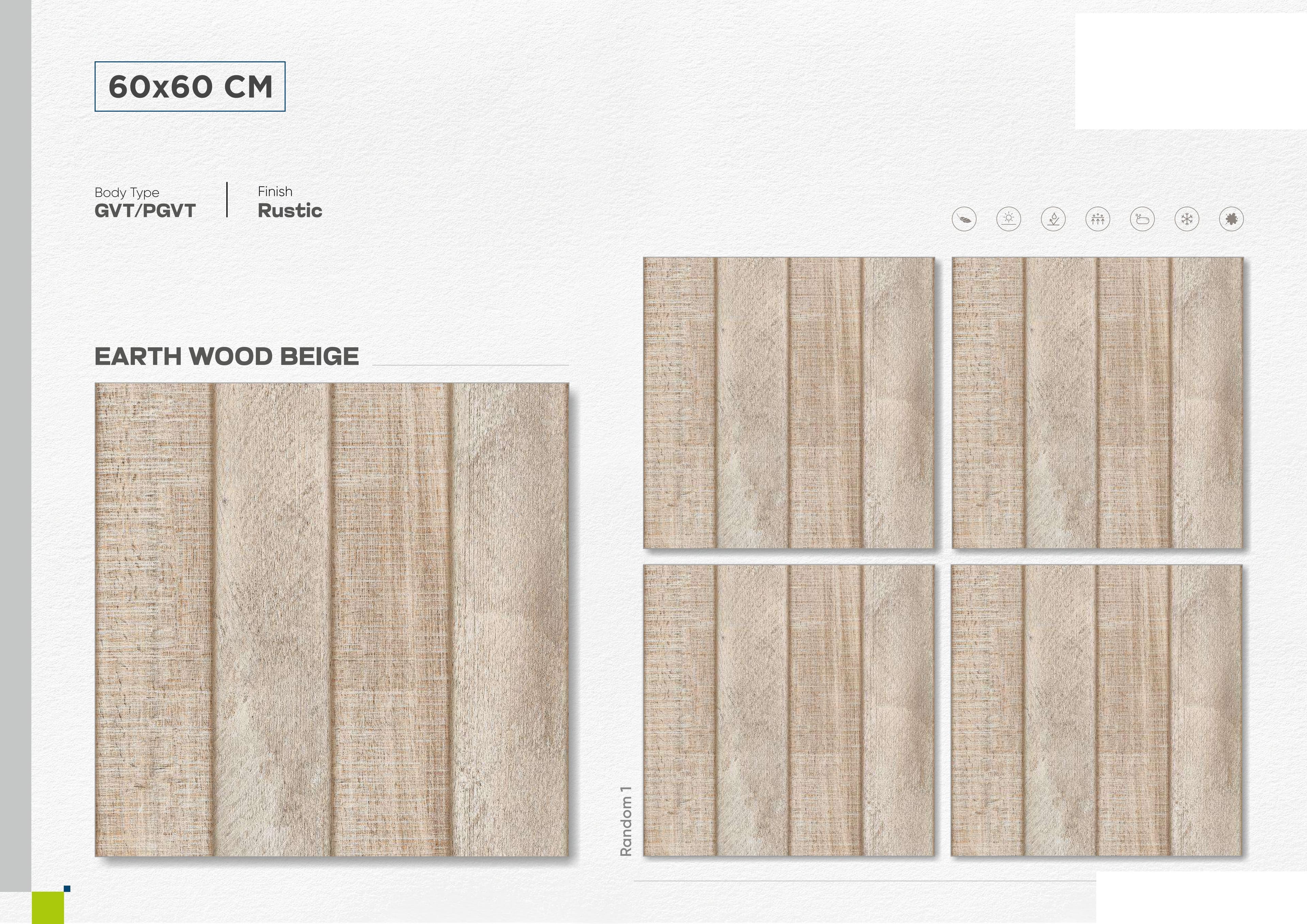 Earth Wood Beige
